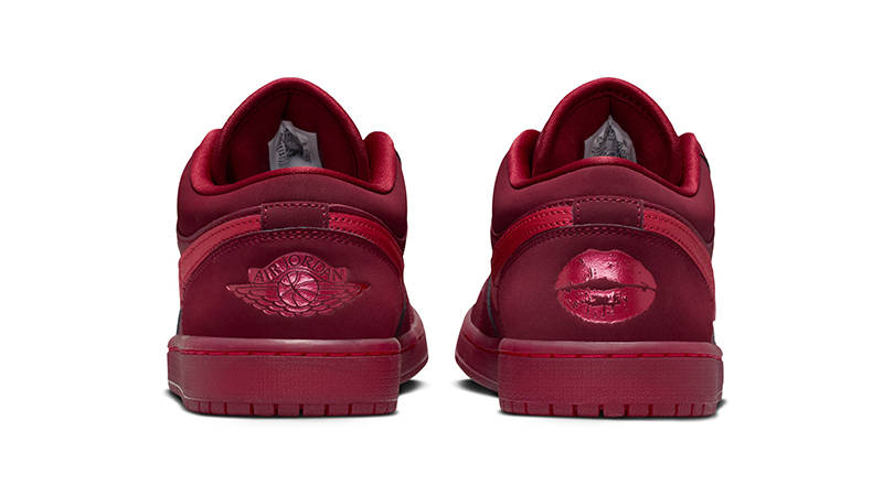 Air Jordan 1 Low Valentines Day Team Red IB7012-600 back