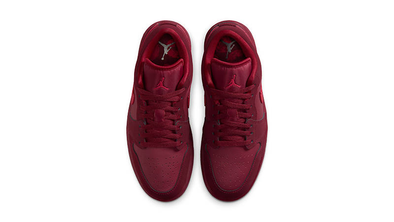 Air Jordan 1 Low Valentines Day Team Red IB7012-600 middle
