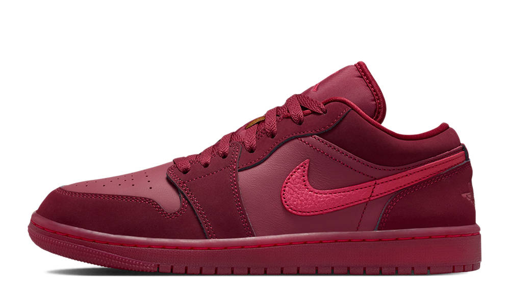 Air Jordan 1 Low Valentines Day Team Red IB7012-600