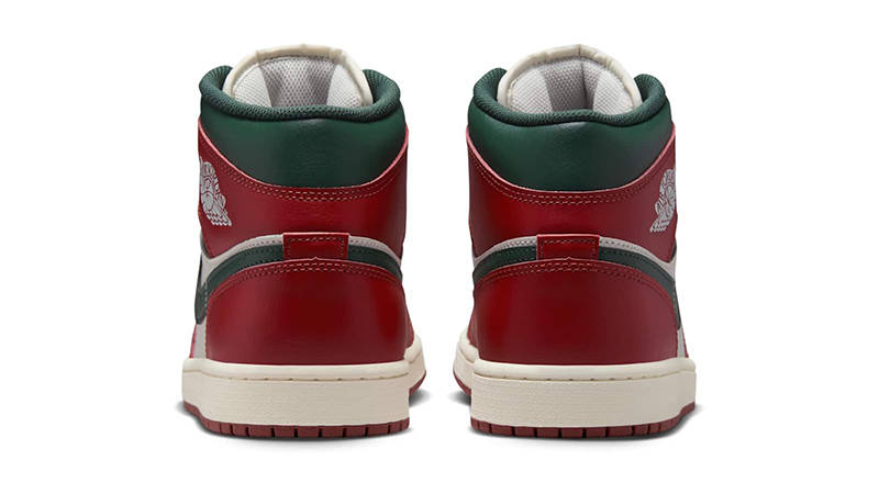 Air Jordan 1 Mid Redstone DQ8426-105 back