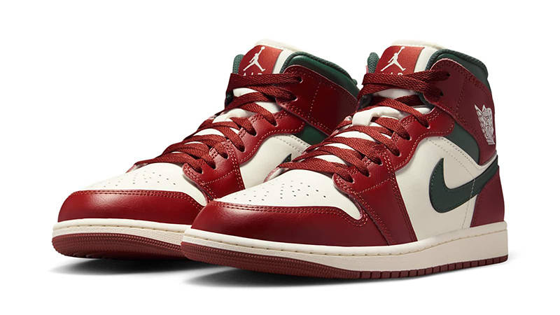 Air Jordan 1 Mid Redstone DQ8426-105 front