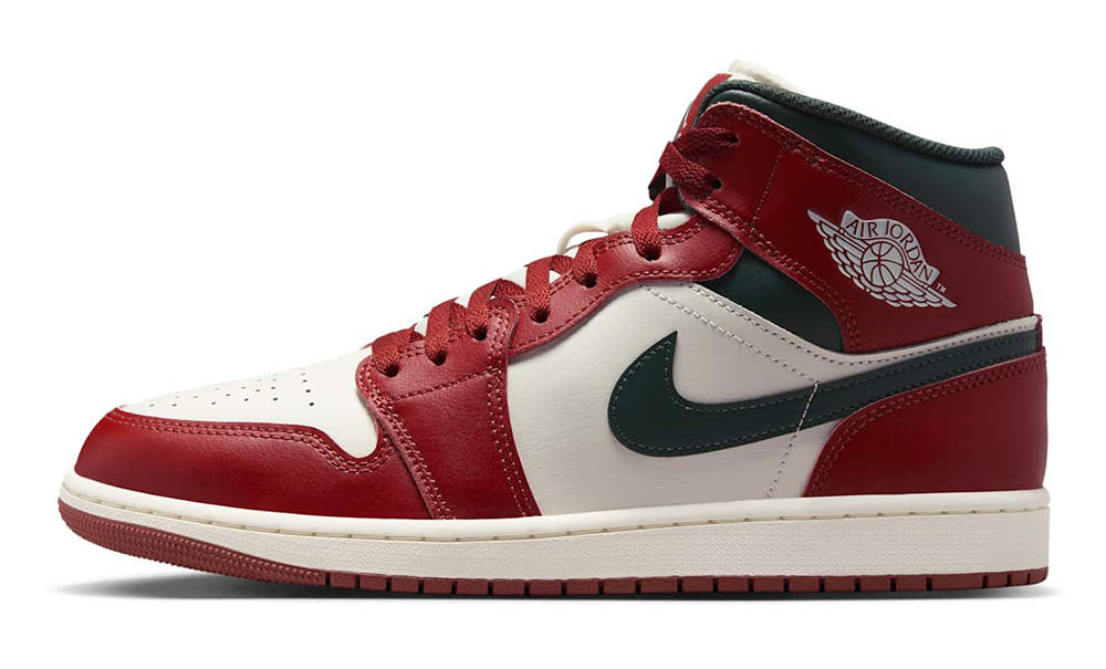 Air Jordan 1 Mid Redstone | DQ8426-105 | The Sole Supplier