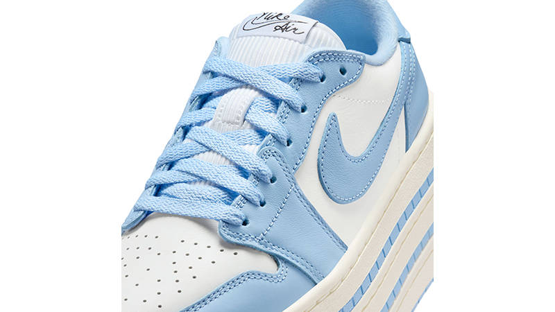 Air Jordan 1 Triple Stack Blue HV8288-402 tongue