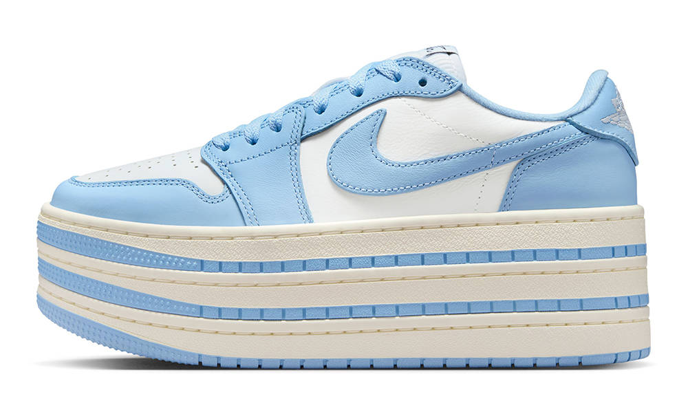 Air Jordan 1 Triple Stack Blue HV8288-402