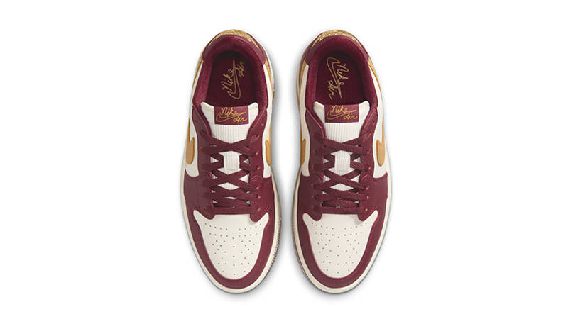 Air Jordan 1 Triple Stack Red HV8288-600 middle