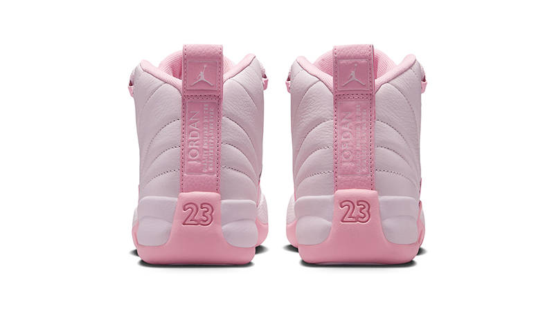 Air Jordan 12 GS Pearl Pink 510815-600 back