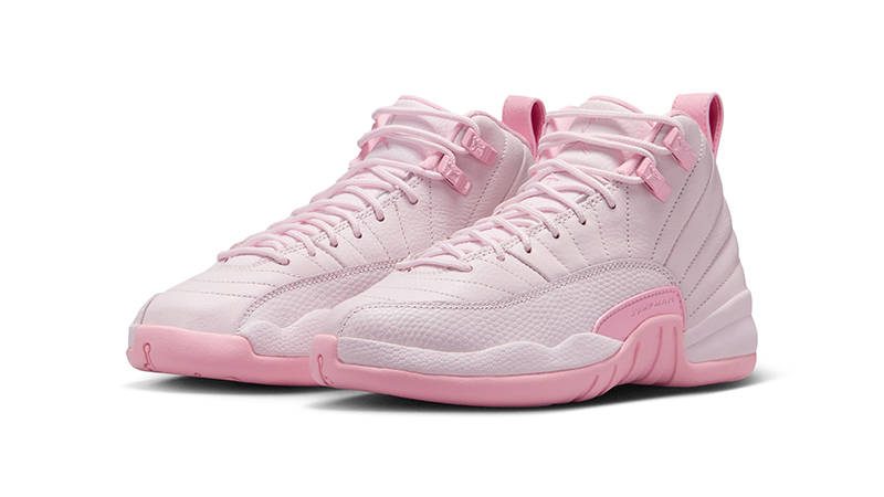 jordan 12 pink peach