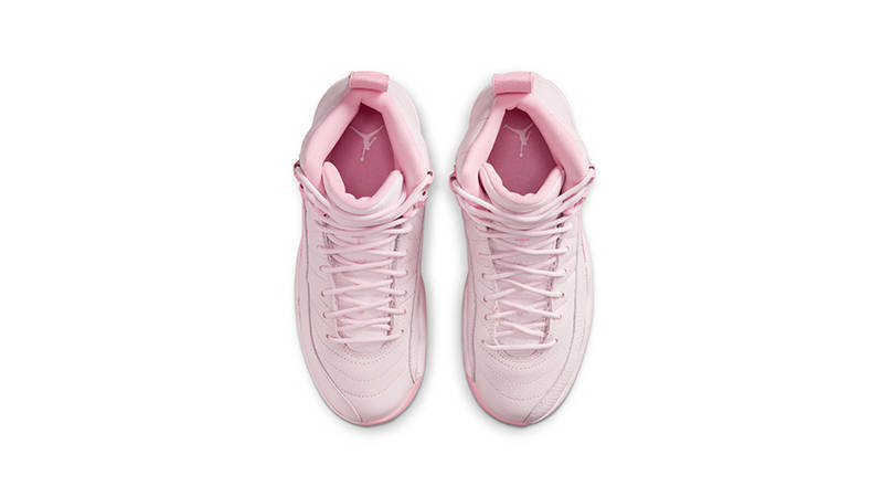 Air Jordan 12 GS Pearl Pink 510815-600 middle