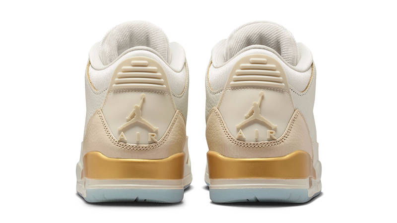 Air Jordan 3 Retro Champagne and Oysters back