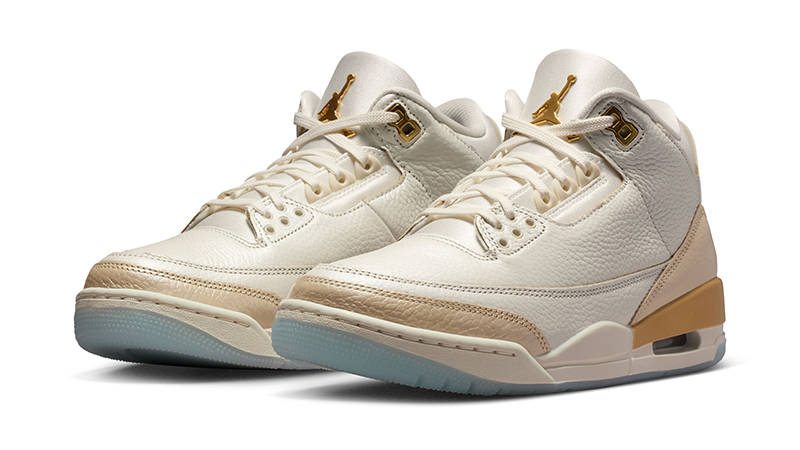 Air Jordan 3 Retro Champagne and Oysters front