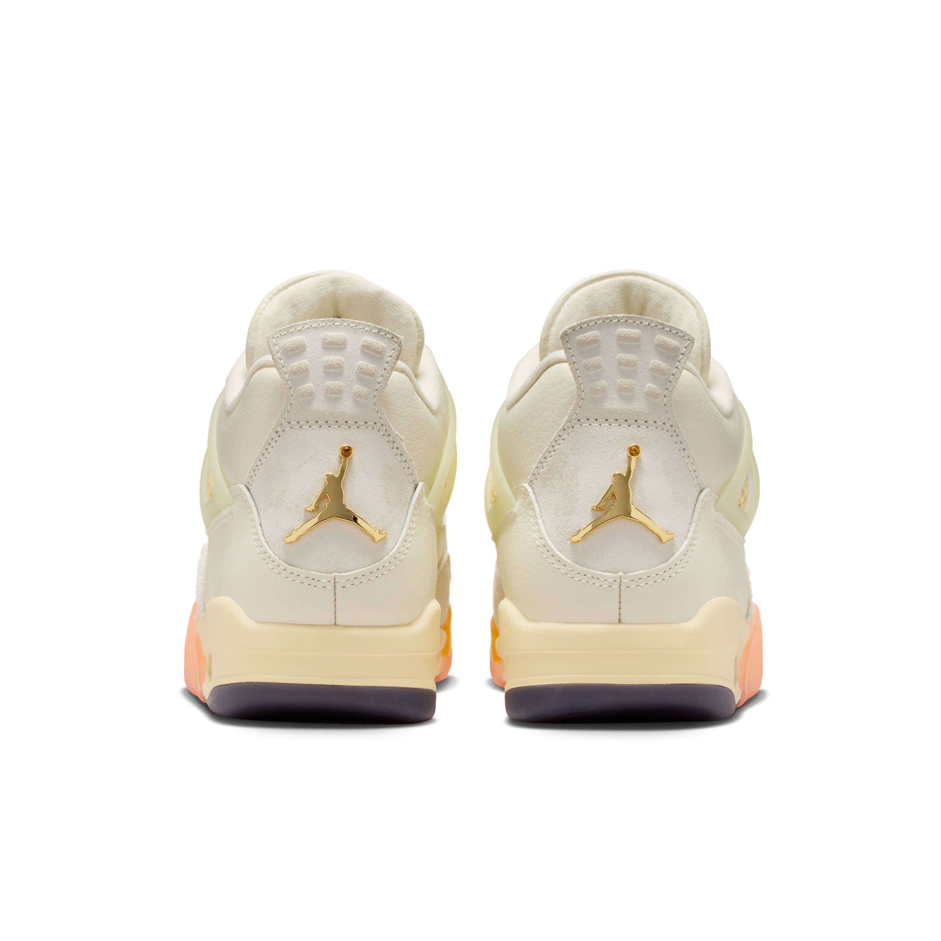 Air Jordan 4 Birds of Paradise Heel