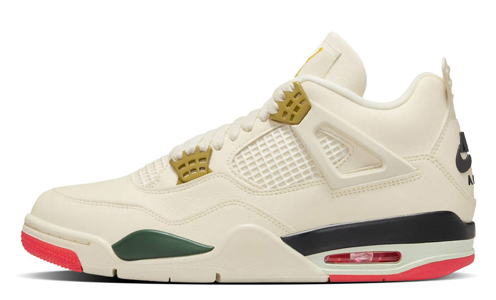 Air Jordan 4 Birds of Paradise