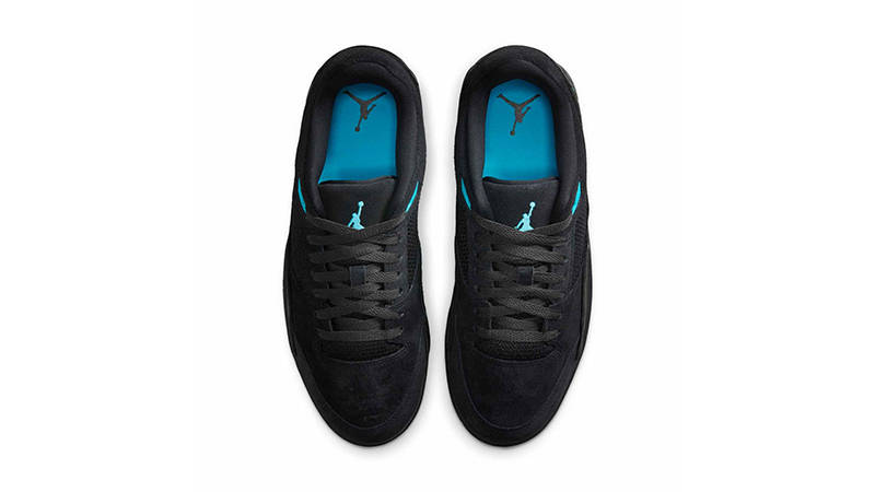 Air Jordan Flight Court Black Gamma Blue HF3255-040 middle