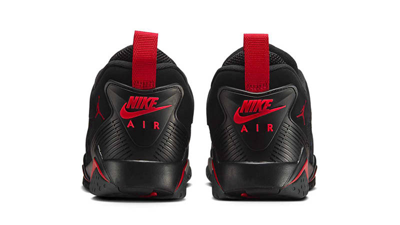 Air Jordan MVP Black Gym Red HQ3950-006 back