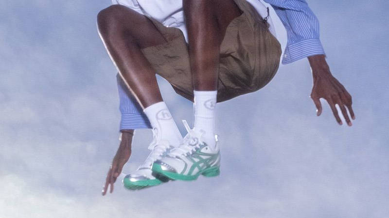 HIDDEN.NY x ASICS Gel-DS Trainer 14 Dawn