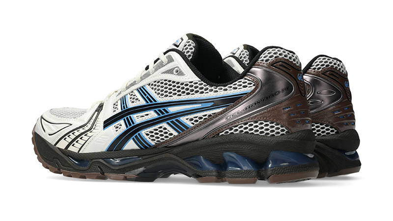 ASICS GEL-Kayano 14 Cream Blue Coast 1203A740-104 back