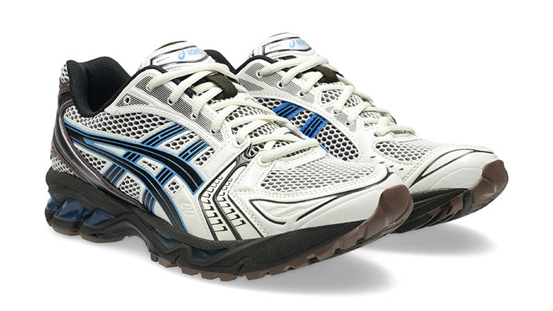 ASICS GEL-Kayano 14 Cream Blue Coast 1203A740-104 front