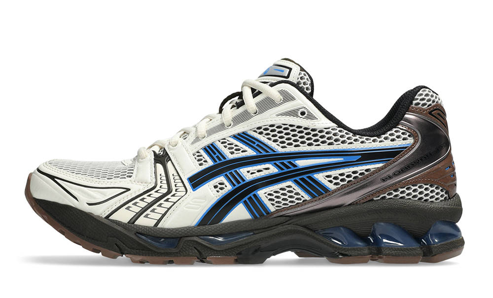 ASICS GEL-Kayano 14 Cream Blue Coast