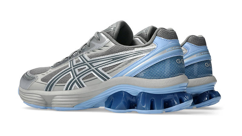 ASICS Gel-Kinetic Fluent Clay Grey Steel Grey 1203A591-025 back