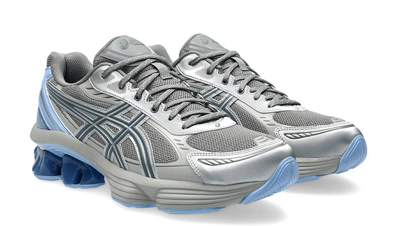 ASICS Gel-Kinetic Fluent Clay Grey Steel Grey 1203A591-025 front
