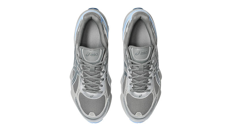 ASICS Gel-Kinetic Fluent Clay Grey Steel Grey 1203A591-025 middle