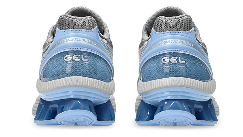 ASICS Gel-Kinetic Fluent Clay Grey Steel Grey 1203A591-025 side