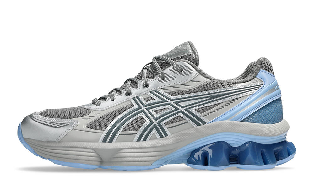 ASICS Gel-Kinetic Fluent Clay Grey Steel Grey 1203A591-025