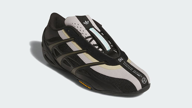 Bad Bunny x Mercedes-AMG x adidas Adiracer GT Sand HQ2570 front