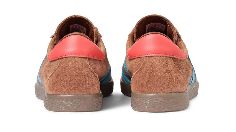 Billys x size x adidas Kyoto Brown KK3624 back