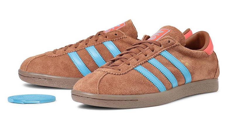 Billys x size x adidas Kyoto Brown KK3624 front