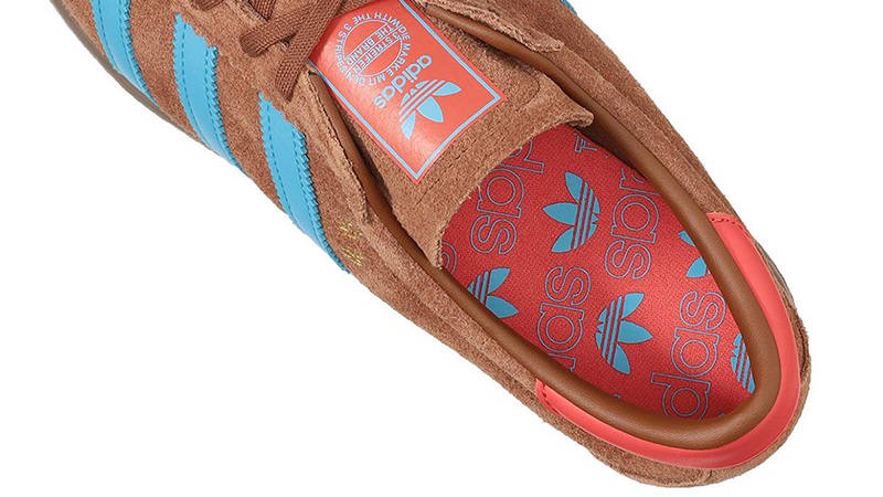 Billys x size x adidas Kyoto Brown KK3624 inner