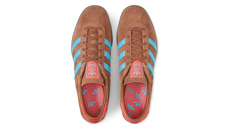 Billys x size x adidas Kyoto Brown KK3624 middle