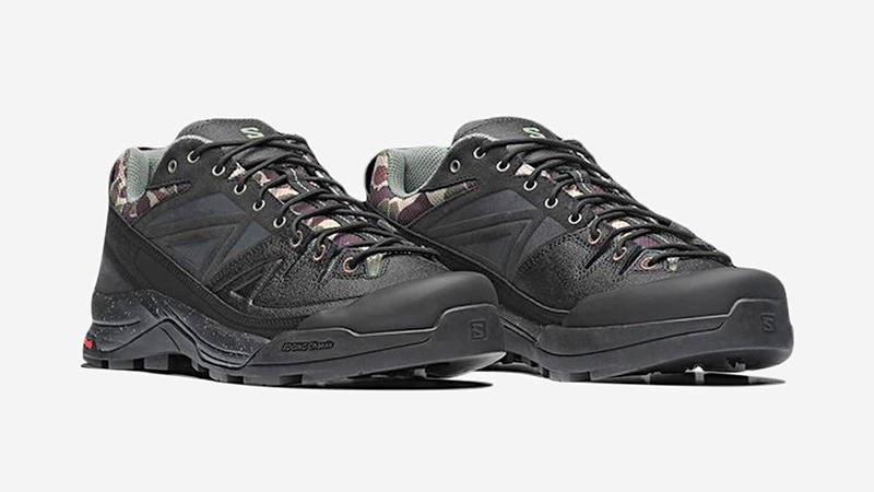 Carhartt WIP x Salomon XT-ALP Black Duck Camo front