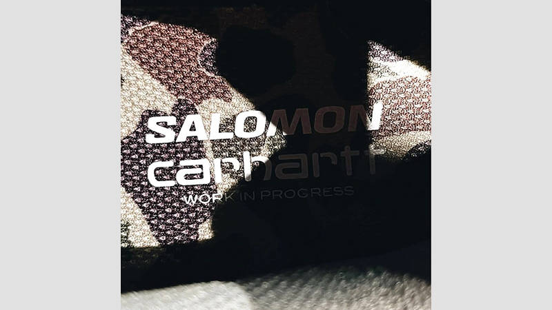 Carhartt WIP x Salomon XT-ALP Black Duck Camo inner