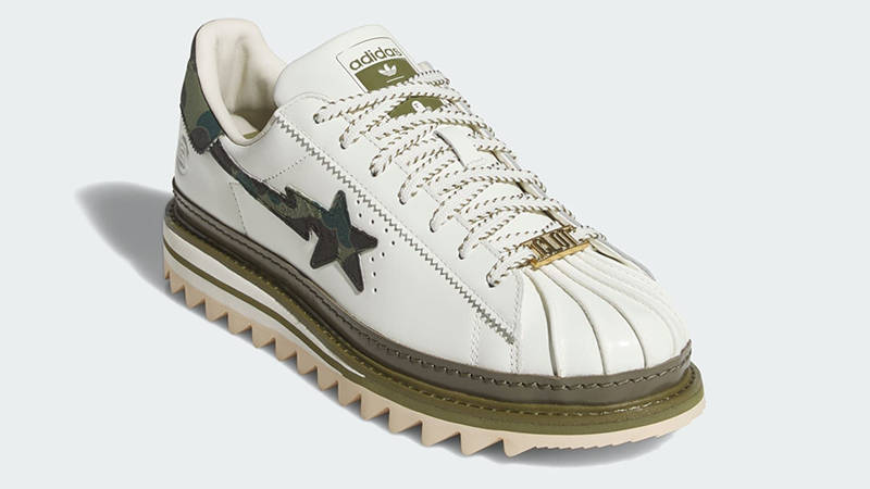 adidas gazelle silver green womens Adidas Busenitz Shoes In White/Olive Gum main image 0