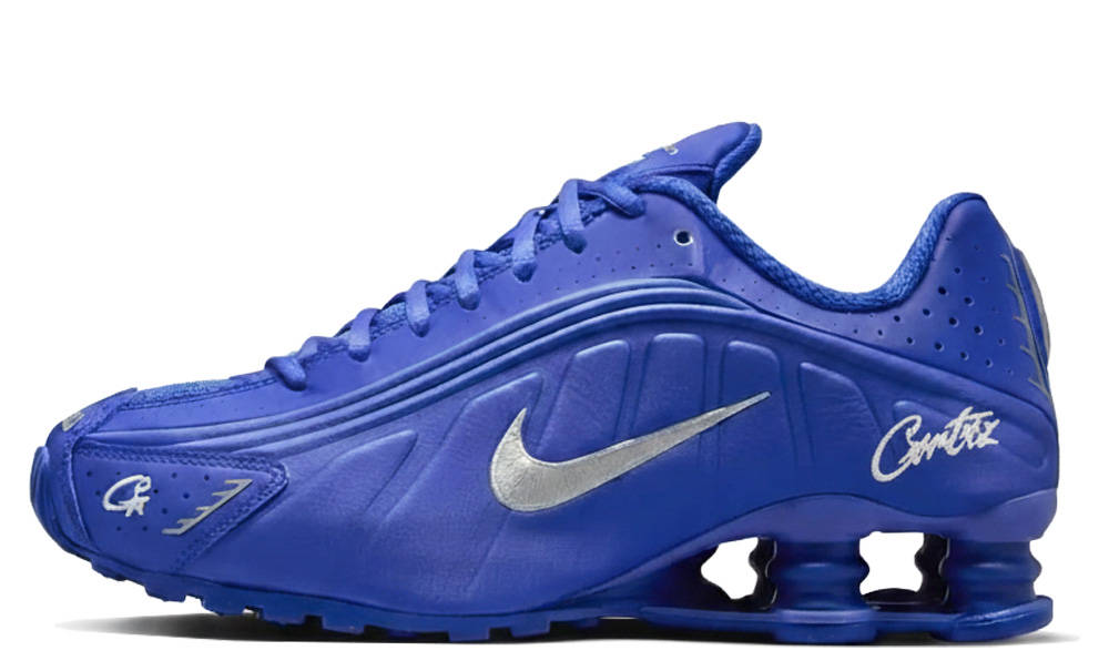 comme des garcons nike shox