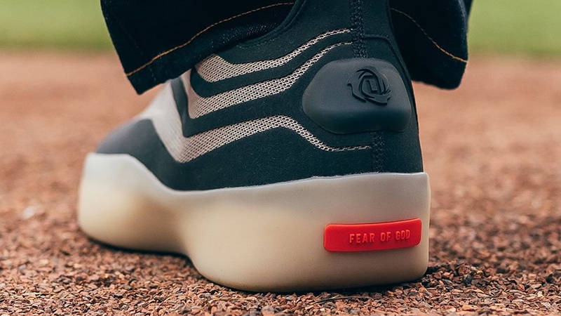 Derrick Rose x adidas Fear of God Athletics II Basketball Black