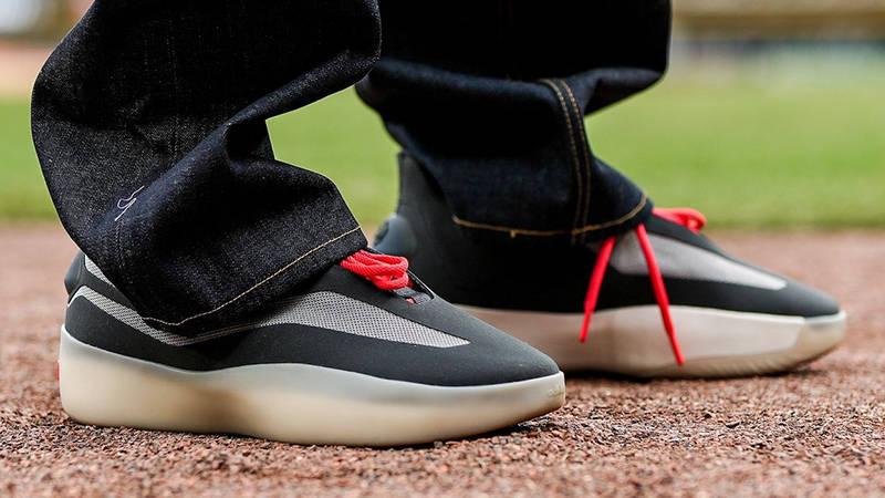 Derrick Rose x adidas Fear of God Athletics II Basketball Black