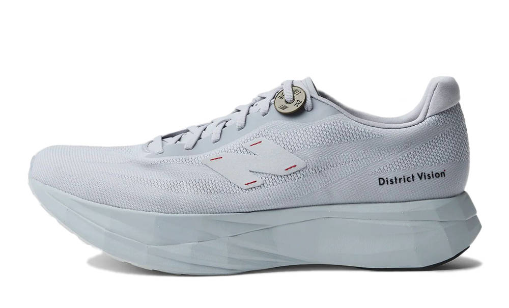 District Vision x New Balance FuelCell SC Elite V5 Linen | The