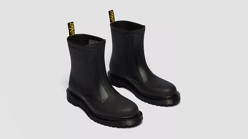 Dr Martens 1460 Rain Boots Black 41250001 side