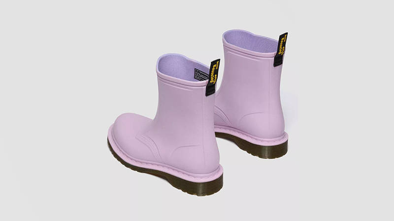Dr Martens 1460 Rain Boots Lilac 41250500 back