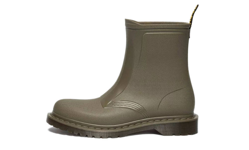 Dr Martens 1460 Rain Boots Olive Green 41250300