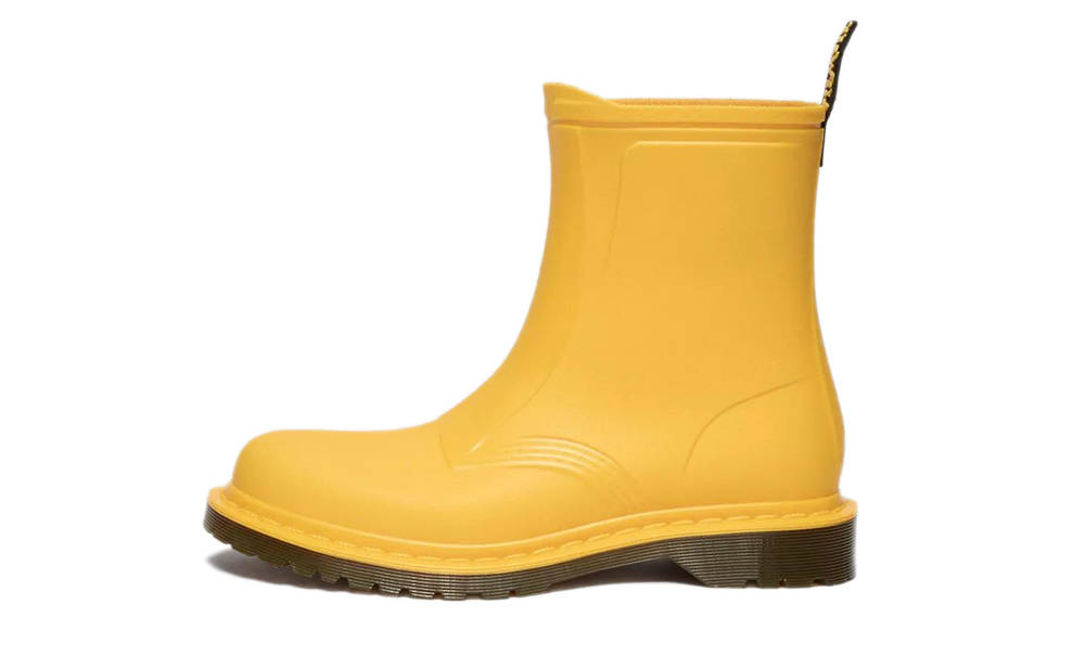 Dr. Martens 1460 Rain Boots Yellow 41250700