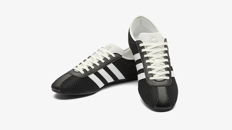 END x adidas Tokyo Black White JR2025 side