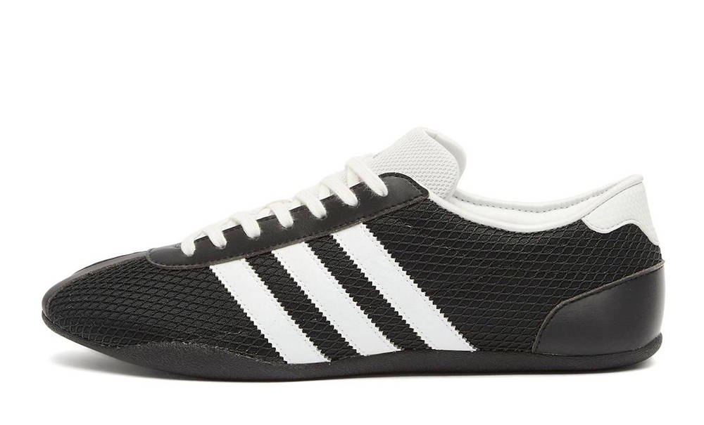 END. x adidas Tokyo Black White