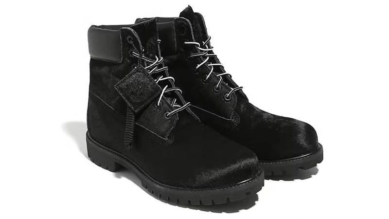 FETCH x Timberland 6-Inch Boot Black A6FQTEK5 front