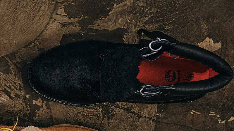 FETCH x Timberland 6-Inch Boot Black A6FQTEK5 middle