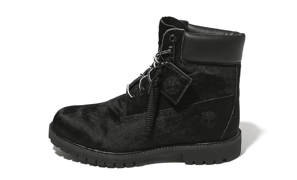 FETCH x Timberland 6-Inch Boot Black