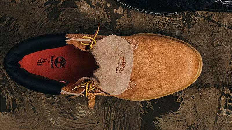 FETCH x Timberland 6-Inch Boot Wheat A6FQTEJN middle