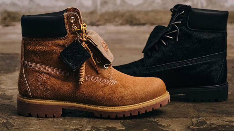 FETCH x Timberland 6-Inch Boot Wheat A6FQTEJN SIDE